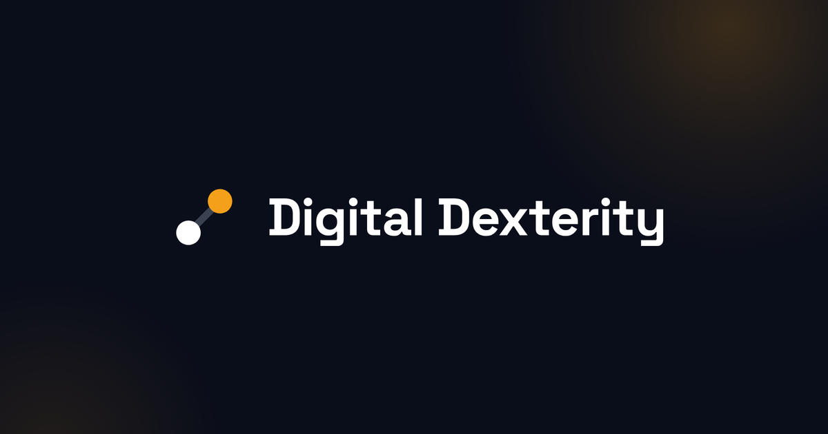 Digital Dexterity — One platform. Every tool. Total focus.